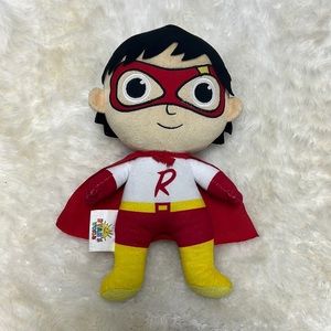 EUC - Ryan's World Ryan Soft Toy 13"